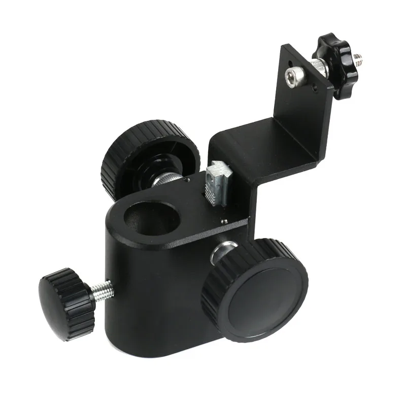 Adjustable Digital Microscope Stand Holder Installation Of 25mm Diameter Fixed Frame Articulated Arm Bracket For PCB Soldering