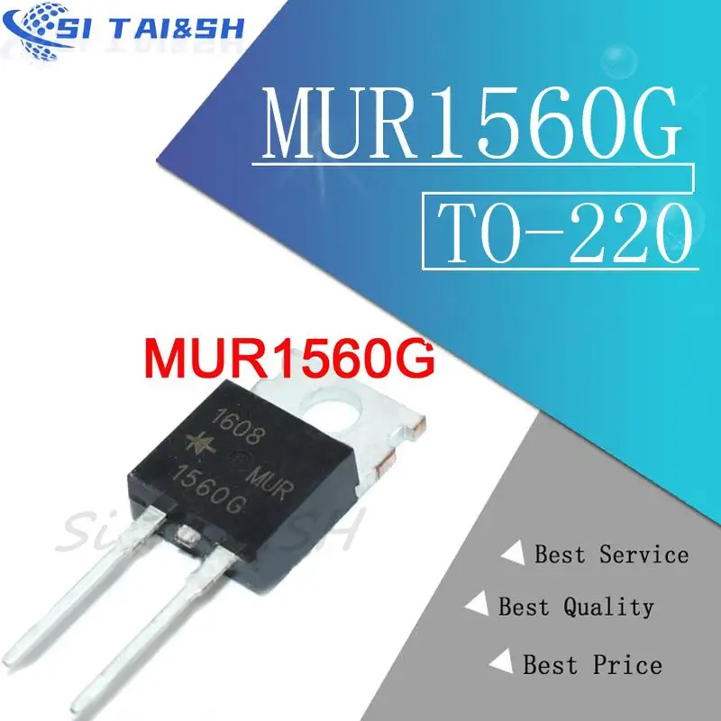 10PCS MUR1660CT TO-220 U1660G MUR1520 MUR1560G MUR1620CT MUR1620CTR MUR1660G MUR860G MUR1620 MUR1660