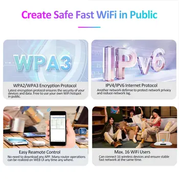 Benton odemčený WiFi6 4G SIM router 3000mAh USB napájený 4G router přenosný WiFi mobilní cestovní router pracuje s 3G 4G 5G SIM kartou 8 nejlepší prodej odemknout zařízení Zong 4G - №3