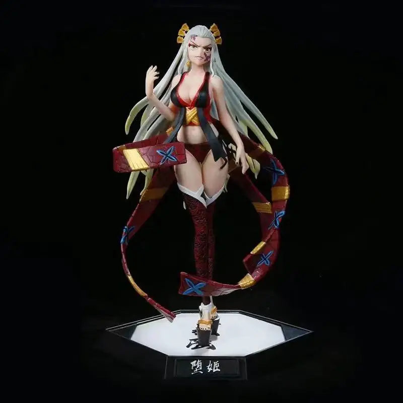 Demon Slaye patung Anime Nezuko Kamado Tanjirou Nezuko Zenitsu Inosuke Kimetsu tokoh aksi PVC hadiah mainan Model