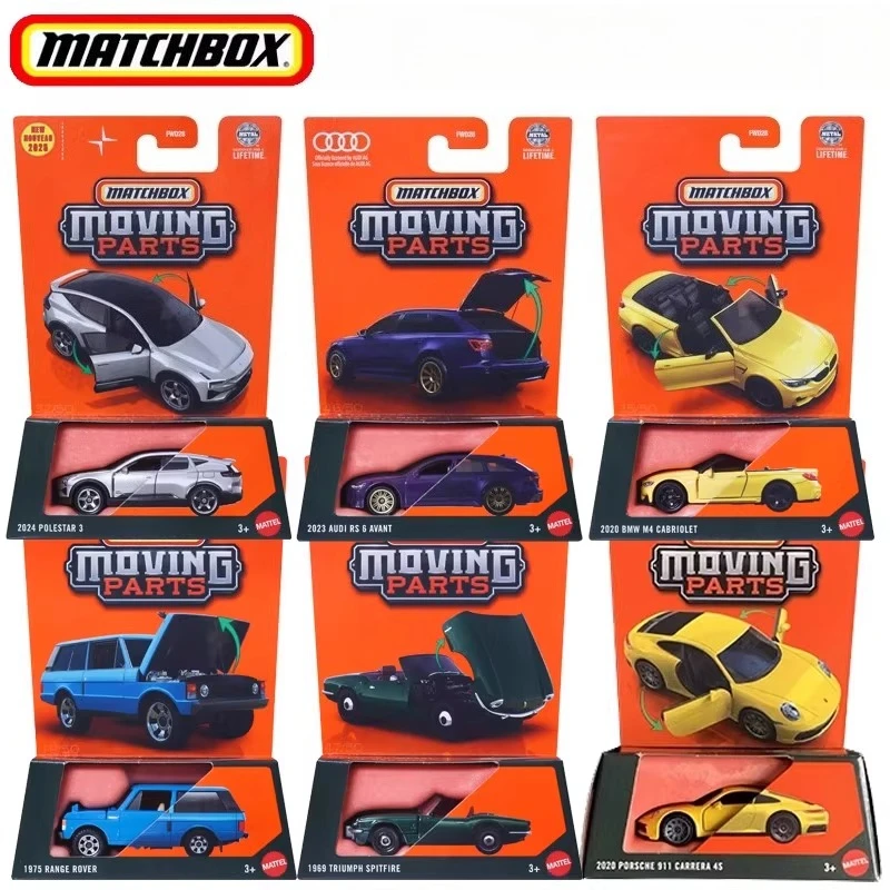 Matchbox 70th Anniversary FWD28 Alloy Cars with Opening Doors, 1:64 Diecast Model Vehicles Toy Gift for Kids Collectors