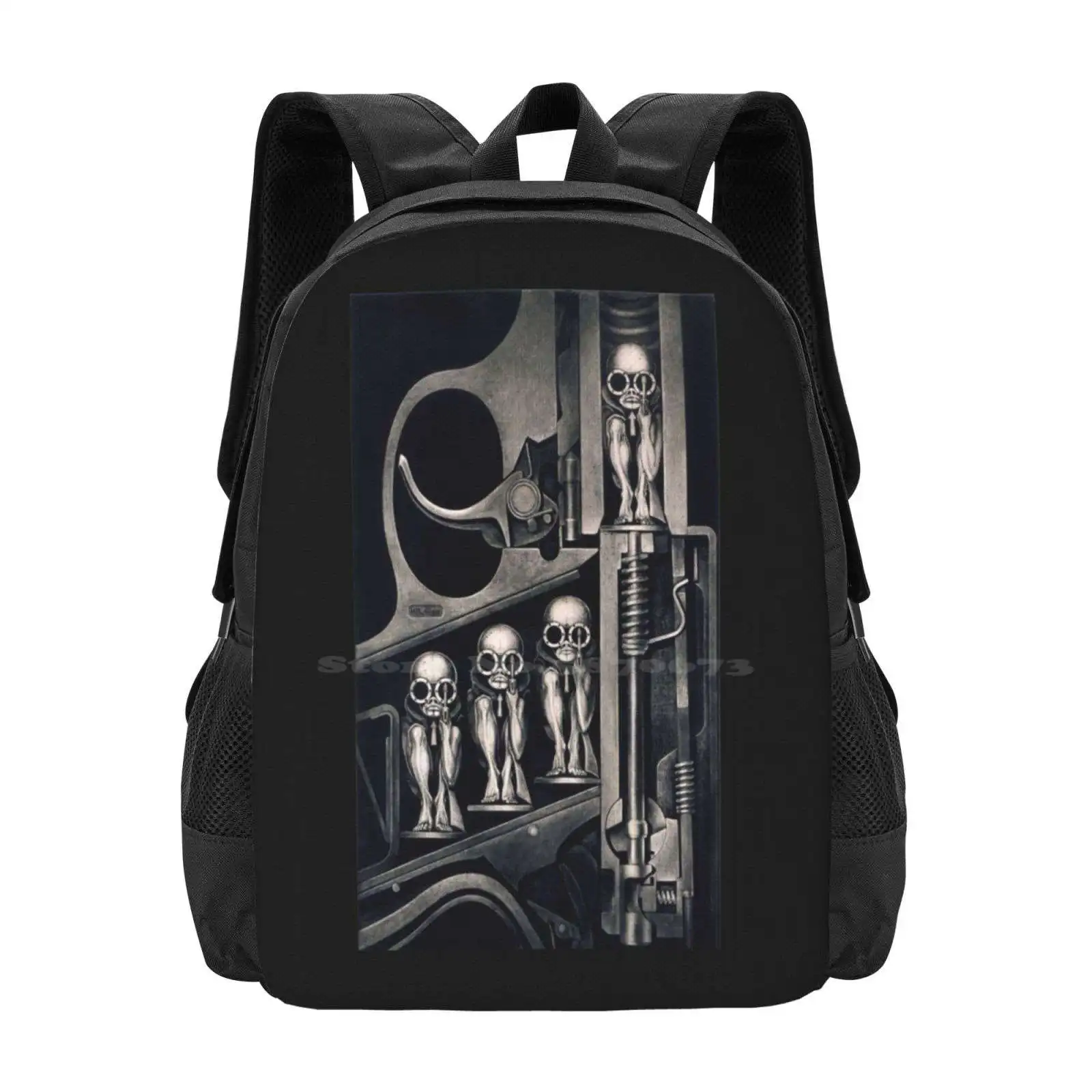 

Giger Birth Machine Hot Sale Schoolbag Backpack Fashion Bags Giger Birth Machine