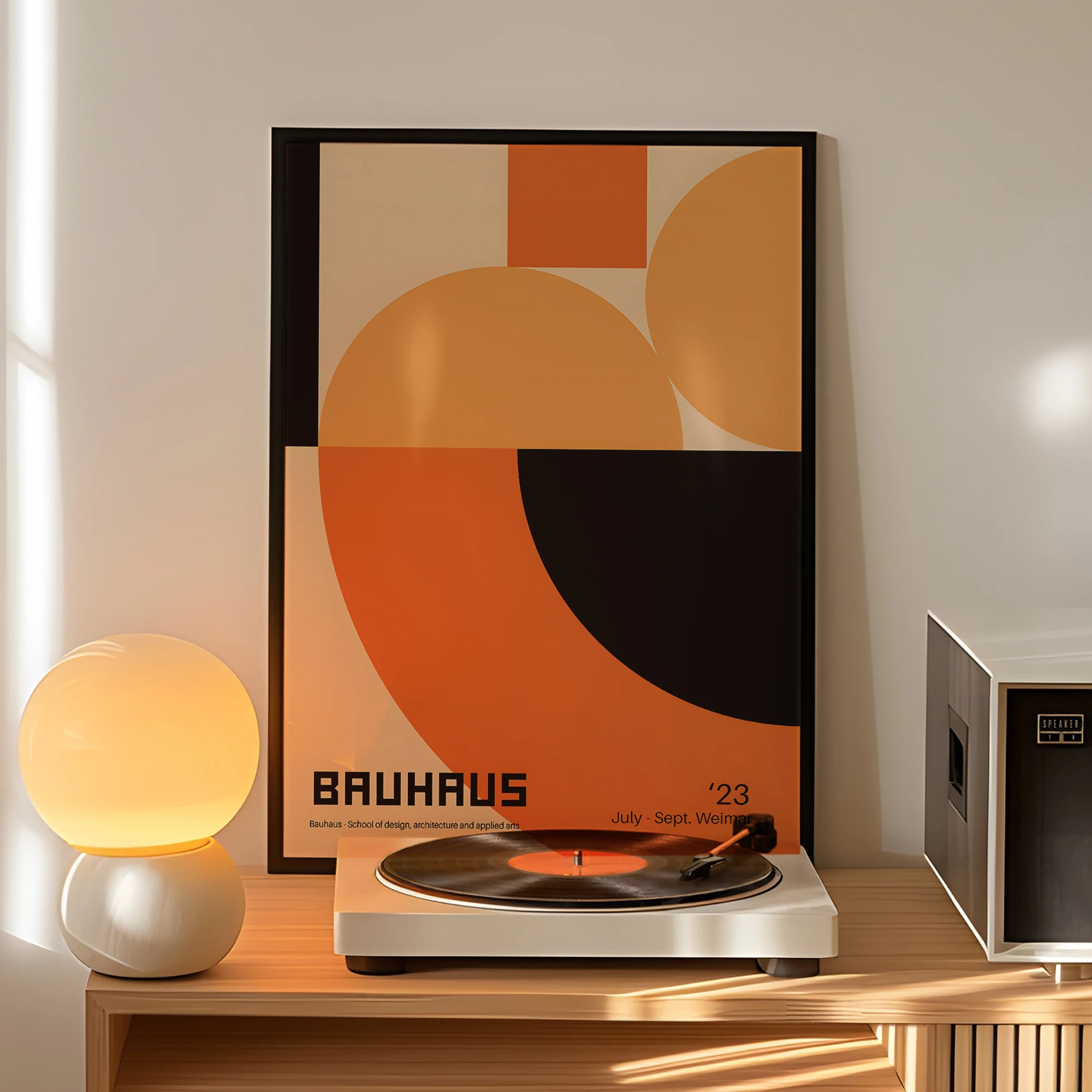 Impresiones artísticas de pare - Art Print Framed reseña y precio