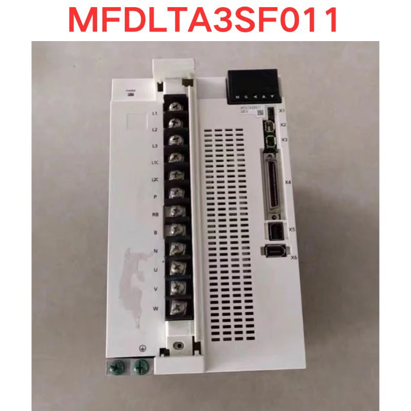 

Used MFDLTA3SF011 Servo driver Function check OK