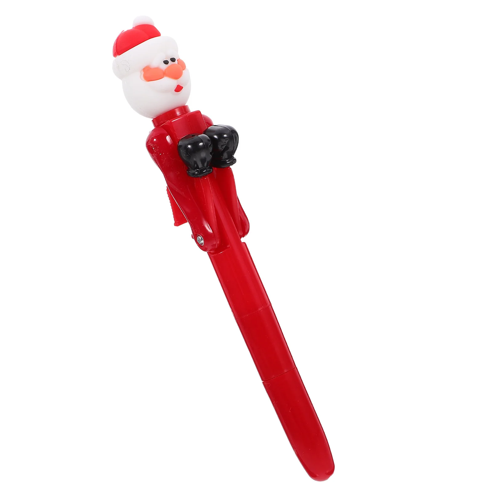 

Christmas Santa Claus Ballpoint Pen Smooth Writing Stationery Portable for Office Home School Party Favors Boxing Pens