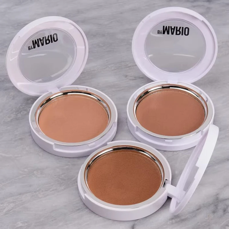 5g Mario Silky Matte Bronzer Setting Makeup Contour Powder Long lasting Face Shaping Concealer Contouring Nose Shadow Palette