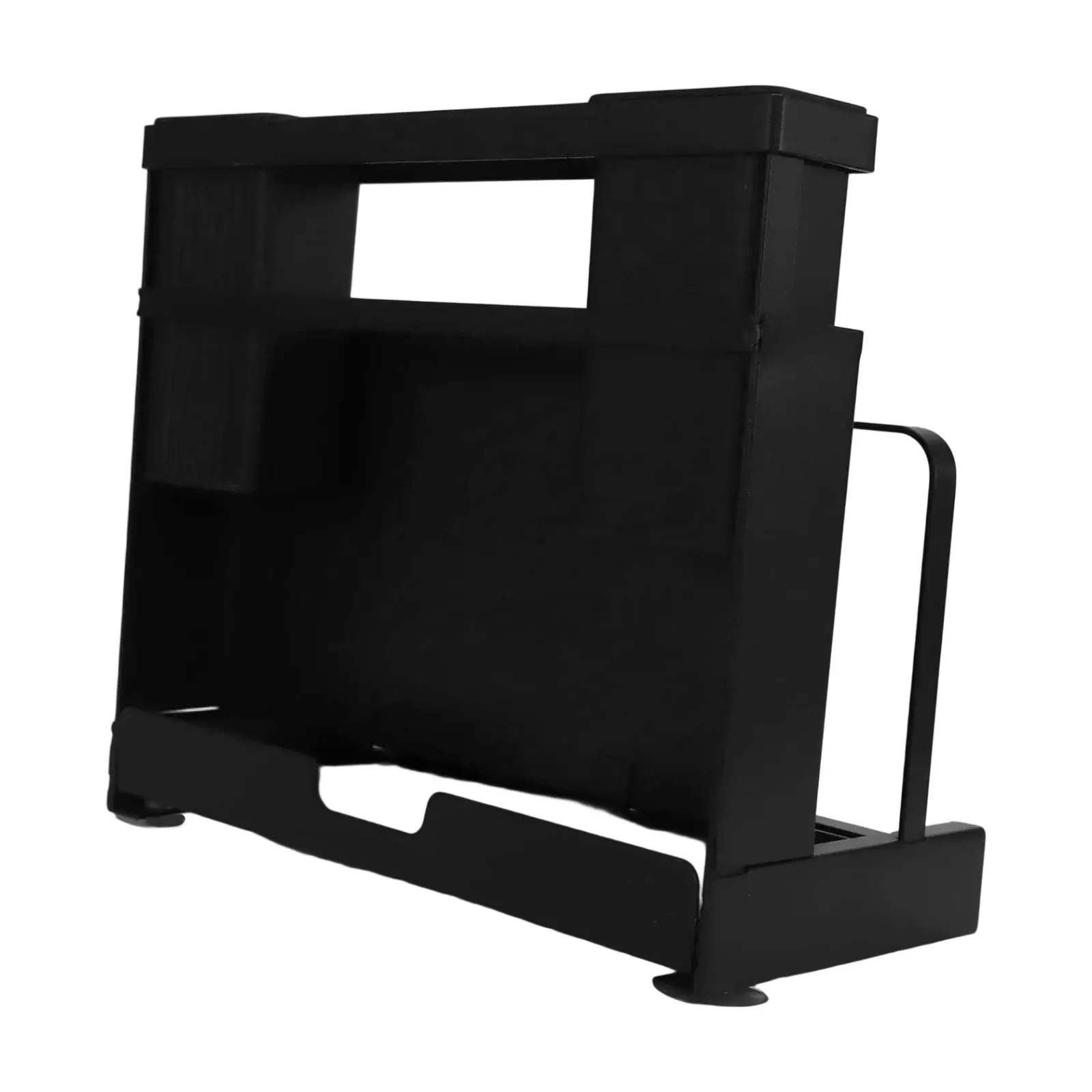 Sturdy Stainless Steel or Carbon Steel Kitchen Shelf with Drain Pan and Thoughtful Layout for Daily Cooking Essentials
