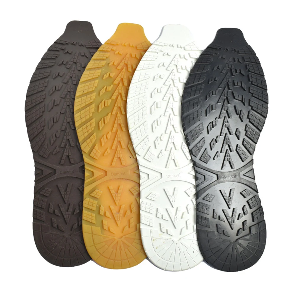 

Full Bottom Shoe Patch Outsole Non-Slip Sole Stickers Rubber Shoe Soles Wearable Shoes Pads Men Women Replaceable Soles Mute