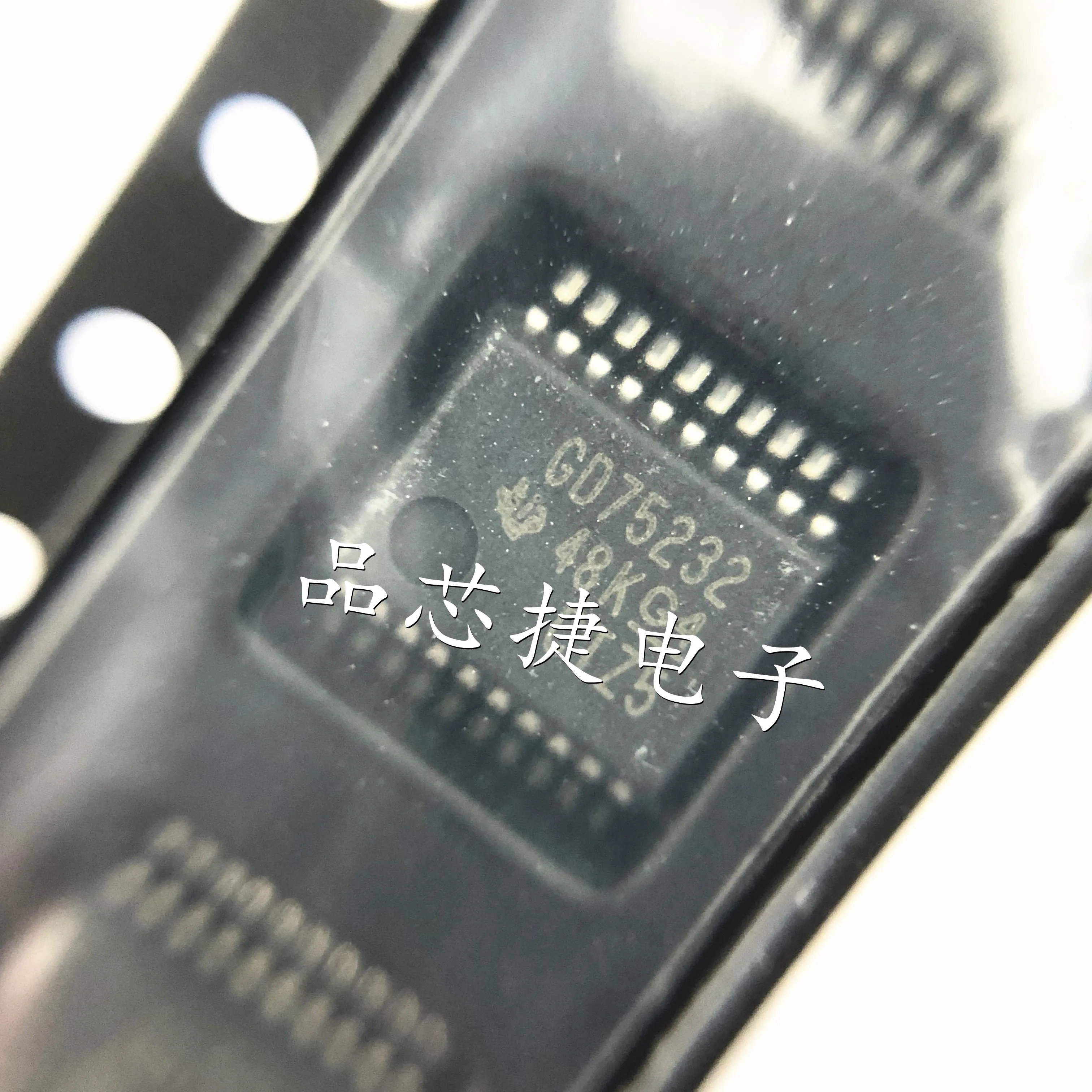 10pcs/Lot GD75232DBR Marking GD75232 SSOP-20 MULTIPLE RS-232 DRIVERS AND RECEIVERS