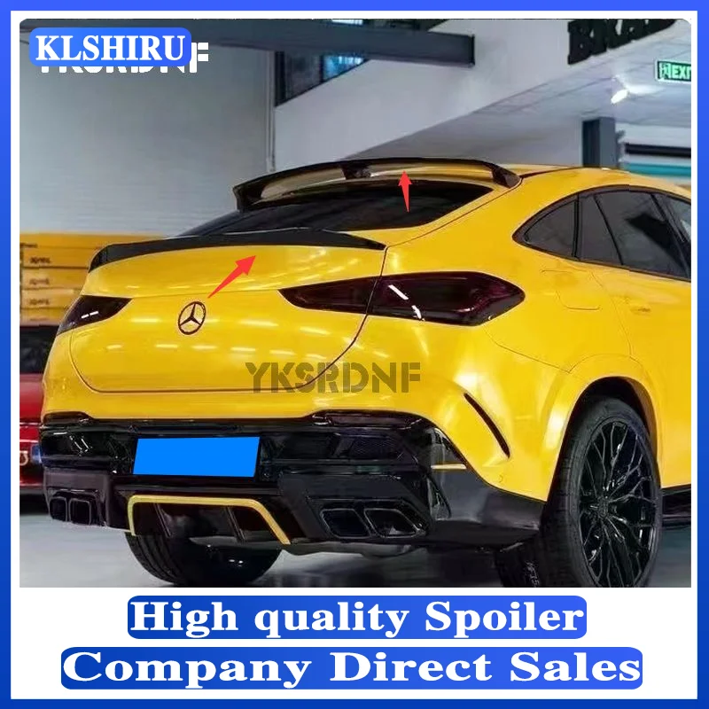 

Задний хвост из углеродного волокна для Mercedes-Benz GLE class GLE Coupe C167 GLE350 450 GLE53 BBS GLE63 модификация 2021