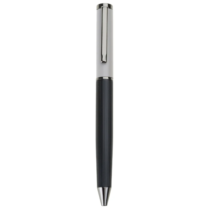 Metal Ballpoint Pen Twist to Open/Close Business Signing Pen Smooth to Write for Office Restaurant Hotel Reception