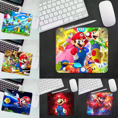 Gaming Mouse Pad XS Small Mousepad For PC Gamer Desktop Anime For M-Marios Decoration Office Mouse Mat Deskmat Rug