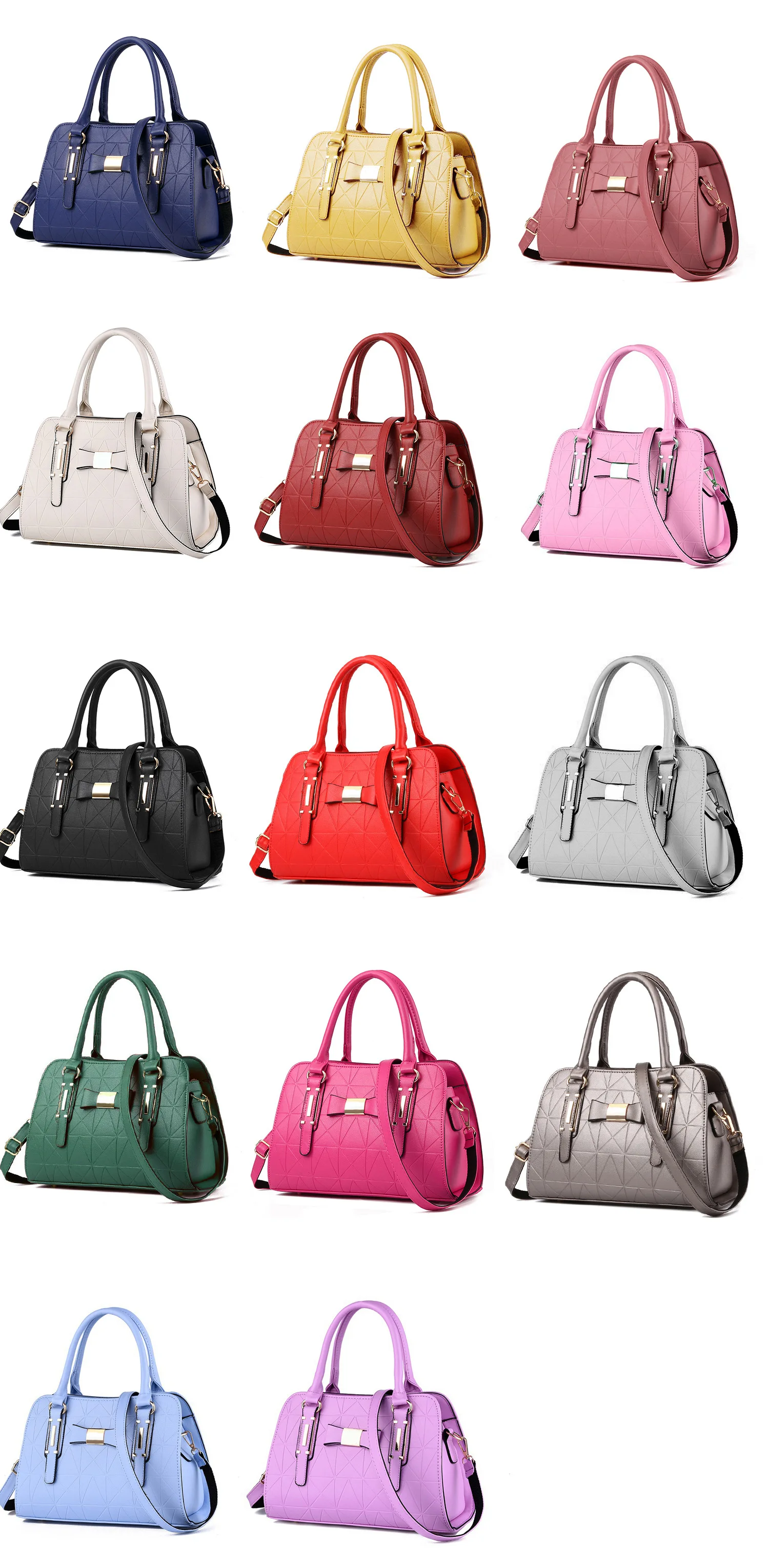 Luxuriöse Damen-Umhängetaschen aus PU-Leder, große Kapazität, Damen-Schulter-Geldbörsen und Handtaschen, lässige Mode, klassische Tragetasche, Bolsa – Detail 1