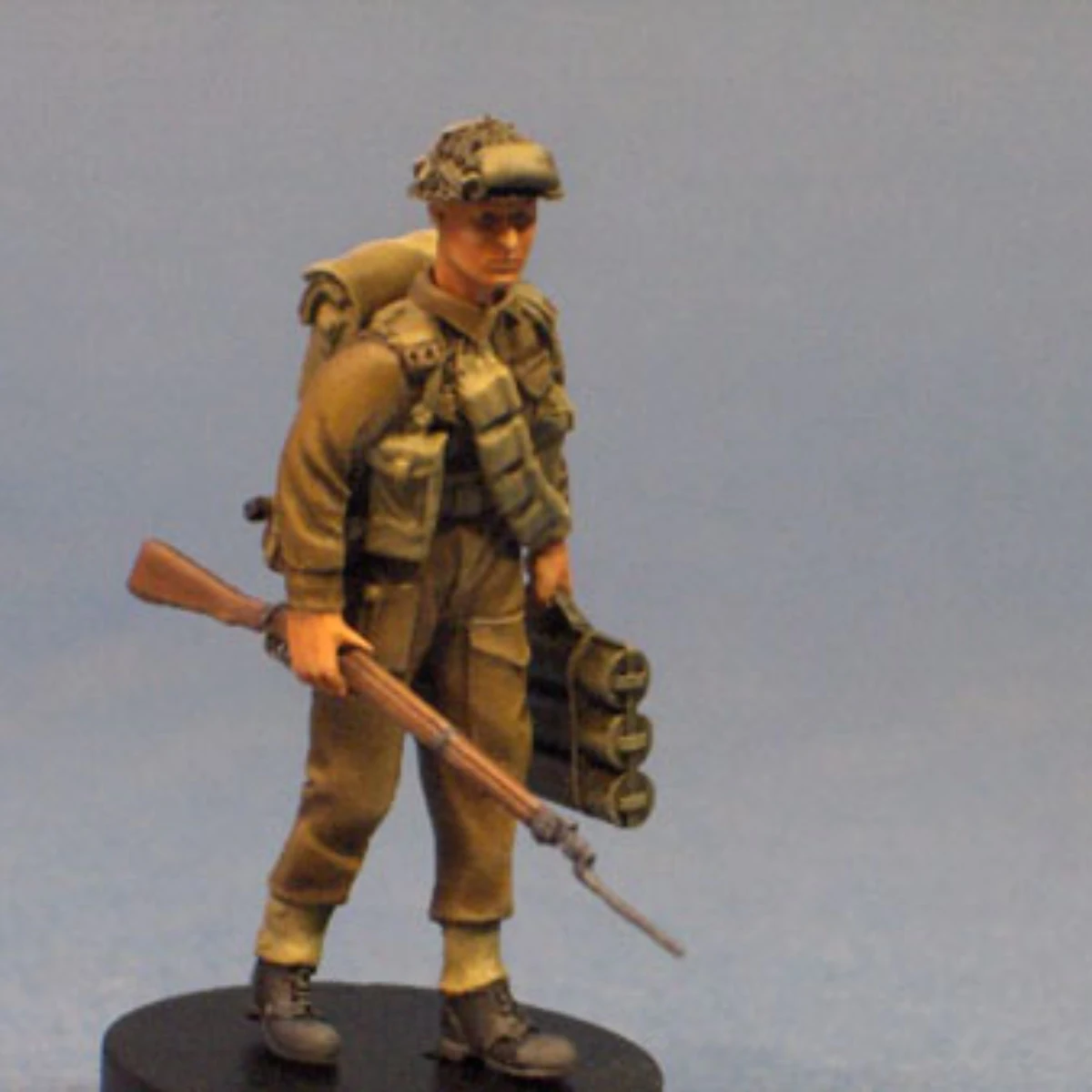 1/35 Resin Unpainted model Kit, military theme, British Soldier unassembled and unpainted GK, 979R