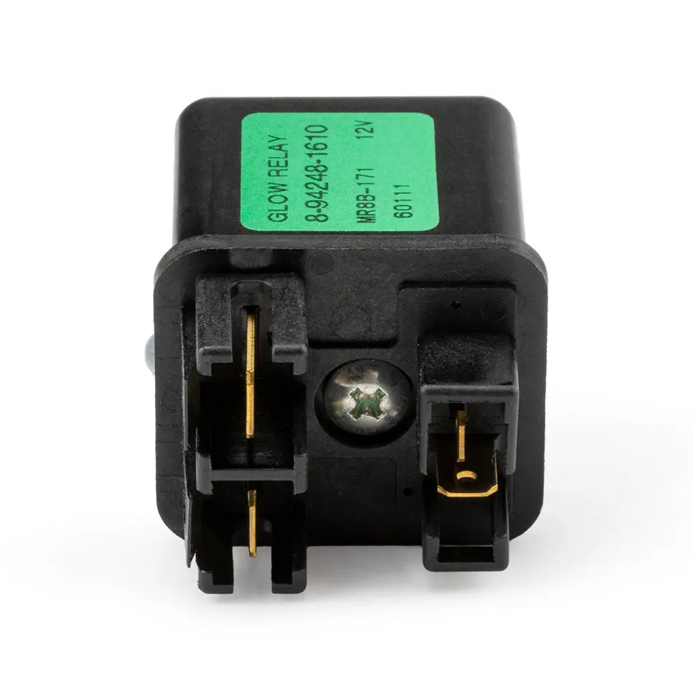 12V Relay Glow Plug 8942481610 8-94248-1610 for Isuzu Hitachi EX35U EX27U EX50U ZAXIS35U