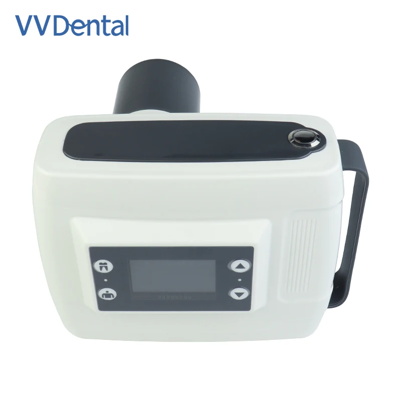 VV Dental Portable Dental X-ray Machine High Frequency Dentistry Lab Equipment Compatible with Digital Sensor and X-ray Film