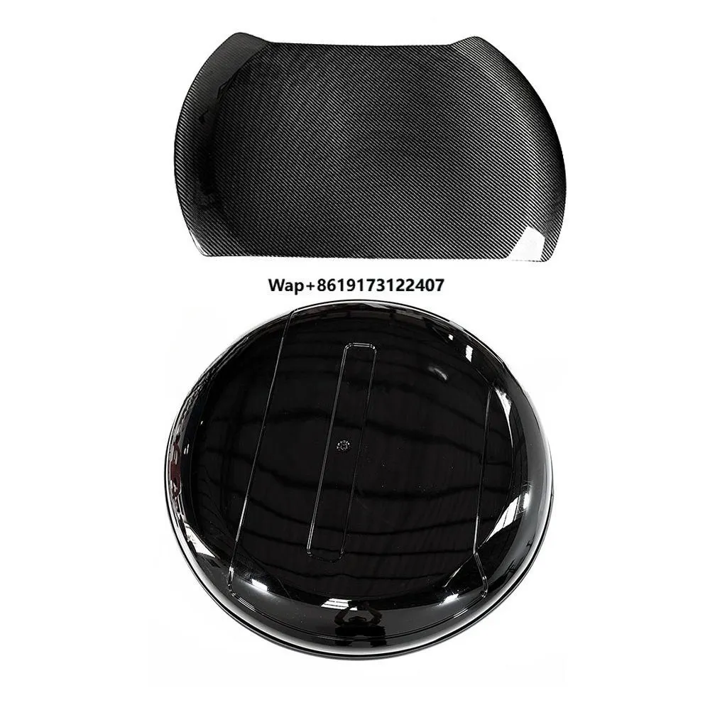 

Hot Sale Dry Carbon Fiber Spare Tire Cover for Defender110 90 Wheel Cover