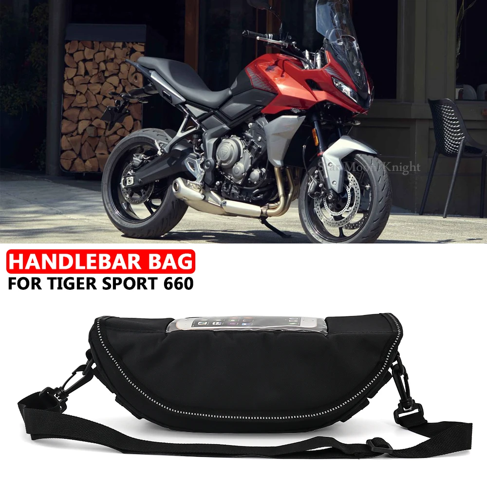 

Motorcycle Accessories Storage Handlebar bag For Tiger Sport 660 TIGER SPORT 660 2021 2022 - Travel Tool bag Waterproof Bag