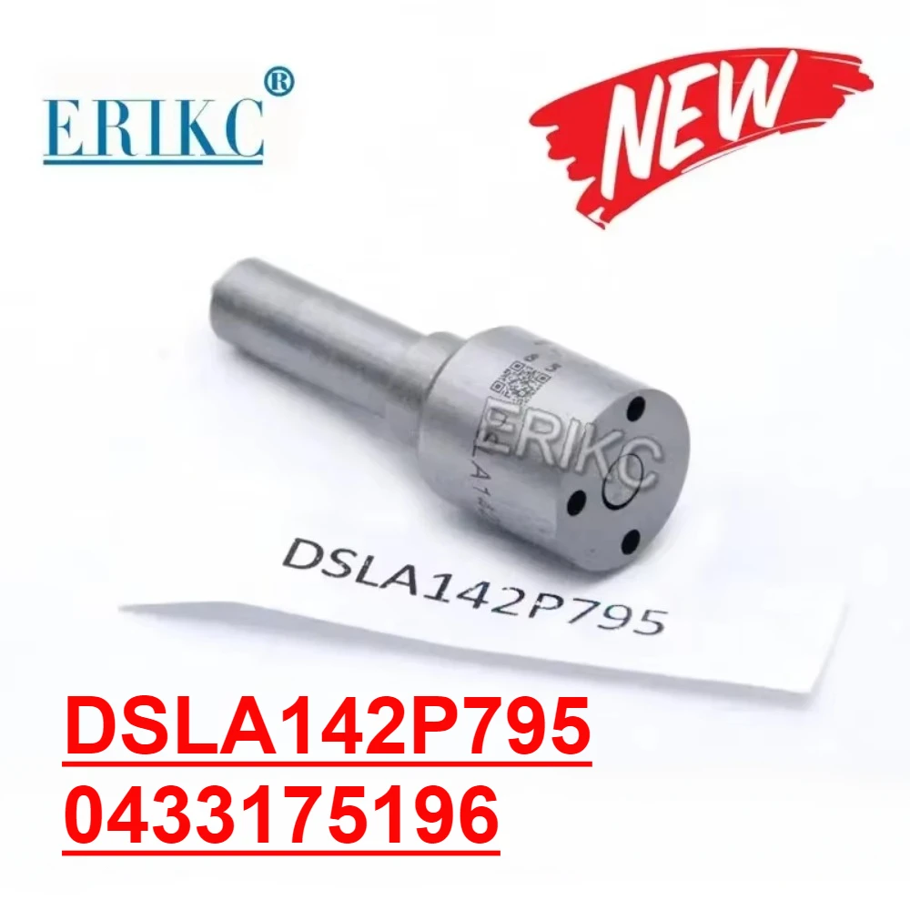 0 433 175 196 ERIKC DSLA142P795 Oil Engine Nozzle DSLA 142P795 Product Form Injector Nozzle DSLA 142 P795 for 0445110008