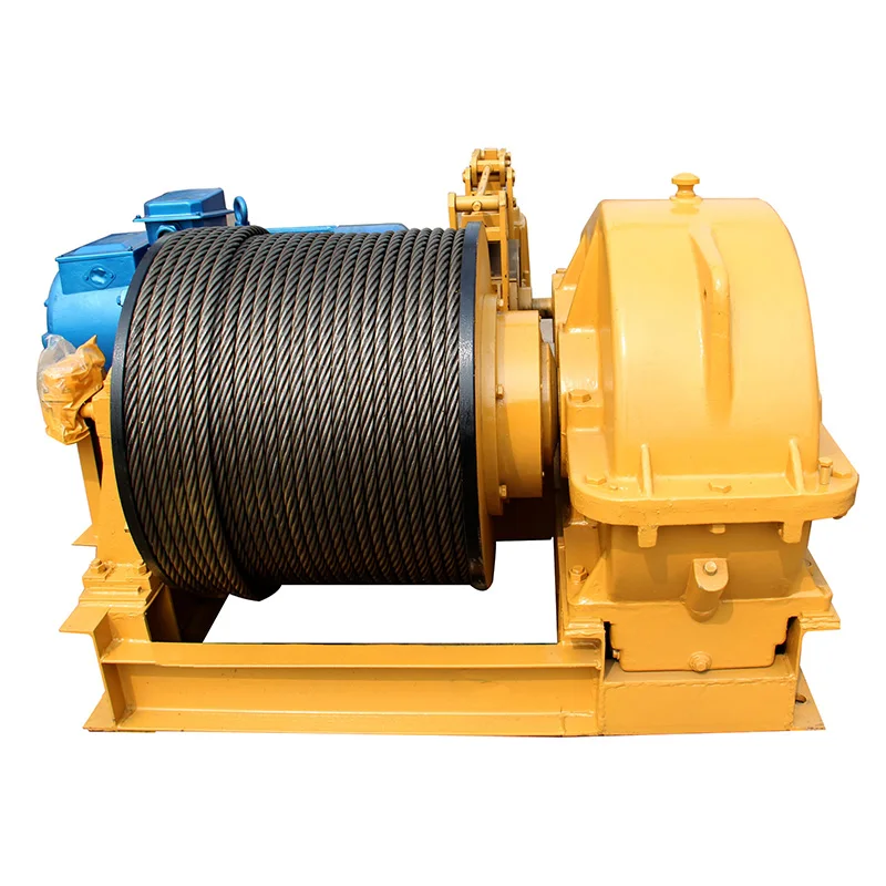 5ton Lifting Winch Machine 15ton JM Low Speed Wire Rope Electric Winch