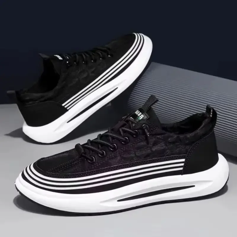 Baskets hommes décontracté automne chaussures vulcanisées mâle marche chaussures de Sport en plein air baskets hommes baskets semelle souple chaussures de marche