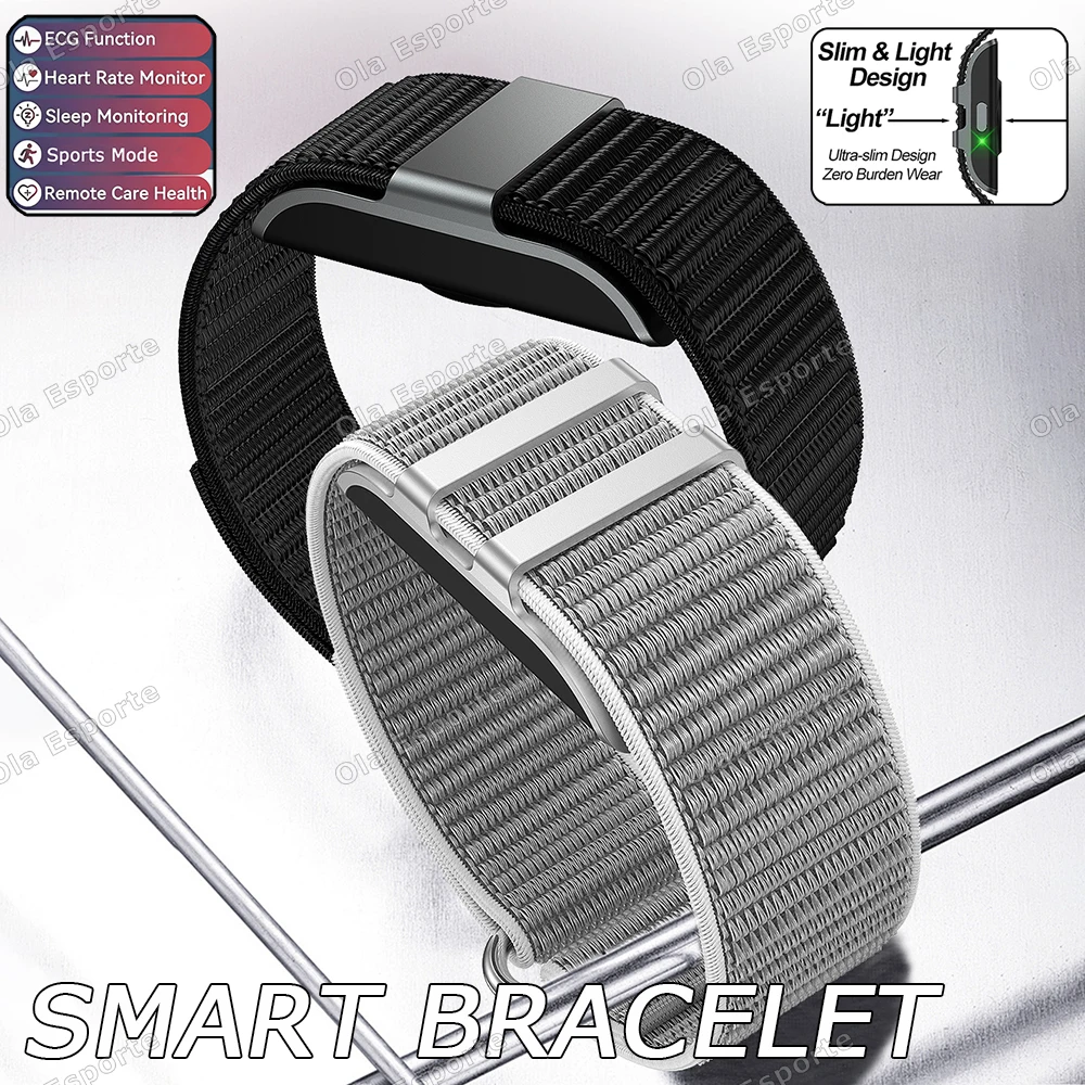 

Новый умный браслет без экрана с ИИ для здоровья: мониторинг пульса, уровня кислорода в крови, ВСР. Смарт-часы, фитнес-трекер, смарт-браслет для женщин и мужчин Ht30