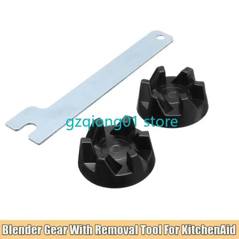 

K3NA Replacement Parts Coupler Accessories Rubber Gear Couplings Replacement Part for Blender Easy to Install