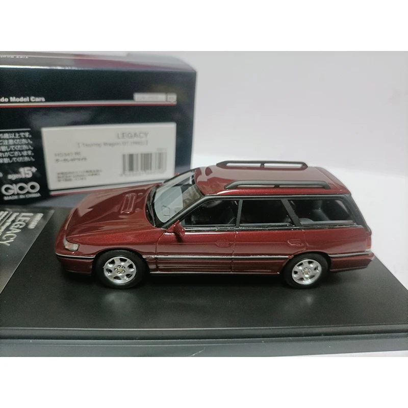 Hi Story 1/43 Scale Legacy GT 1992 Resin Simulation Car Model Static Collection Decorated Holiday Gifts Toys Souvenir Gift