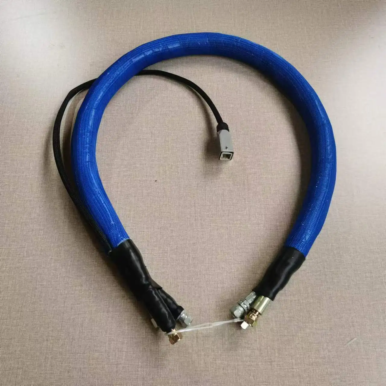 Tuyau chauffant électrique 13 mm pour isolation thermofusible, tube intérieur PTFE 220V 60~+260°C, service de découpe