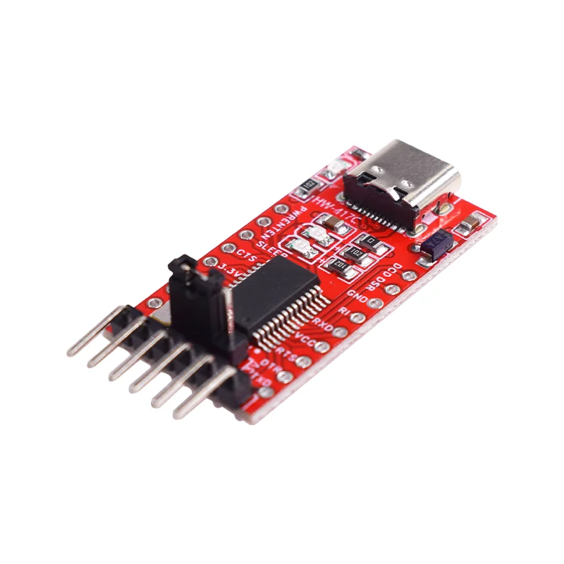 FT232RL FTDI TYPE-C/Mini USB 3.3V 5.5V to TTL Serial Adapter Module for Arduino FT232 Pro TYPE-C/Mini USB TO TTL 232