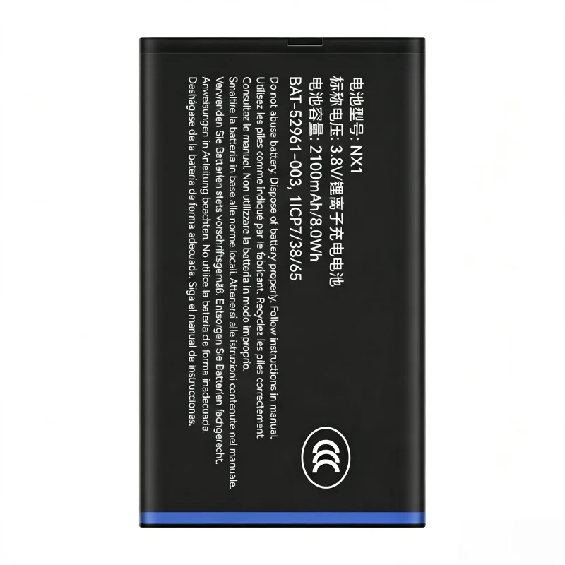 New BAT‑52961‑003 Replacement Battery 2100 MAh for BlackBerry Q10 / NX1, Brand New, Safe & Durable, Long‑Lasting Battery Life,