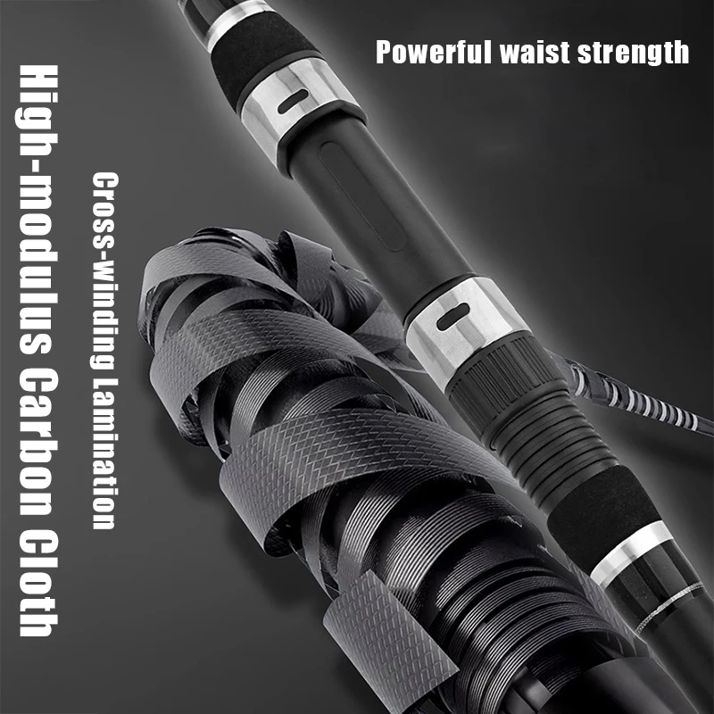 3.3M-3.9M Carp 4 Pieces Fishin - Fishing Rod Surf review and price