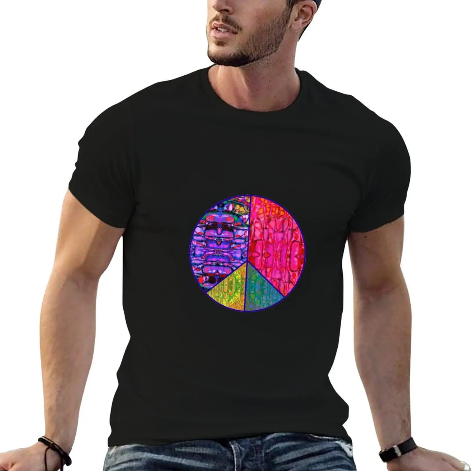 

Ride on the Peace train T-Shirt man t shirts graphic man t shirt graphic anime t shirts for man T-shirt