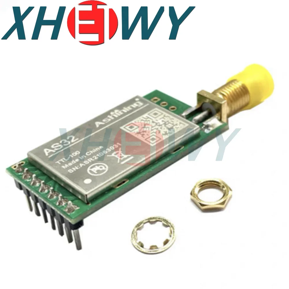 SX1278/SX1276 wireless module | 433MHZ wireless serial port | LORA spread spectrum 3000 meter UART interface