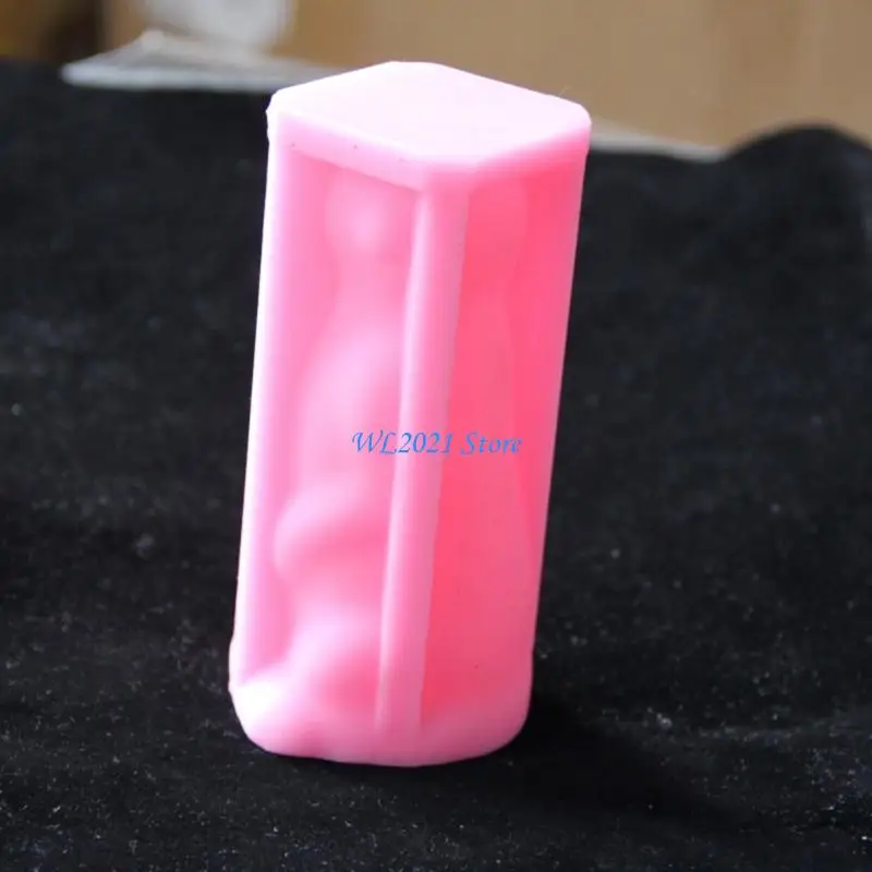 

G5GC Reusable Silicone Mold for Crafting Meerkats Shaped Aromatherapyies Mold