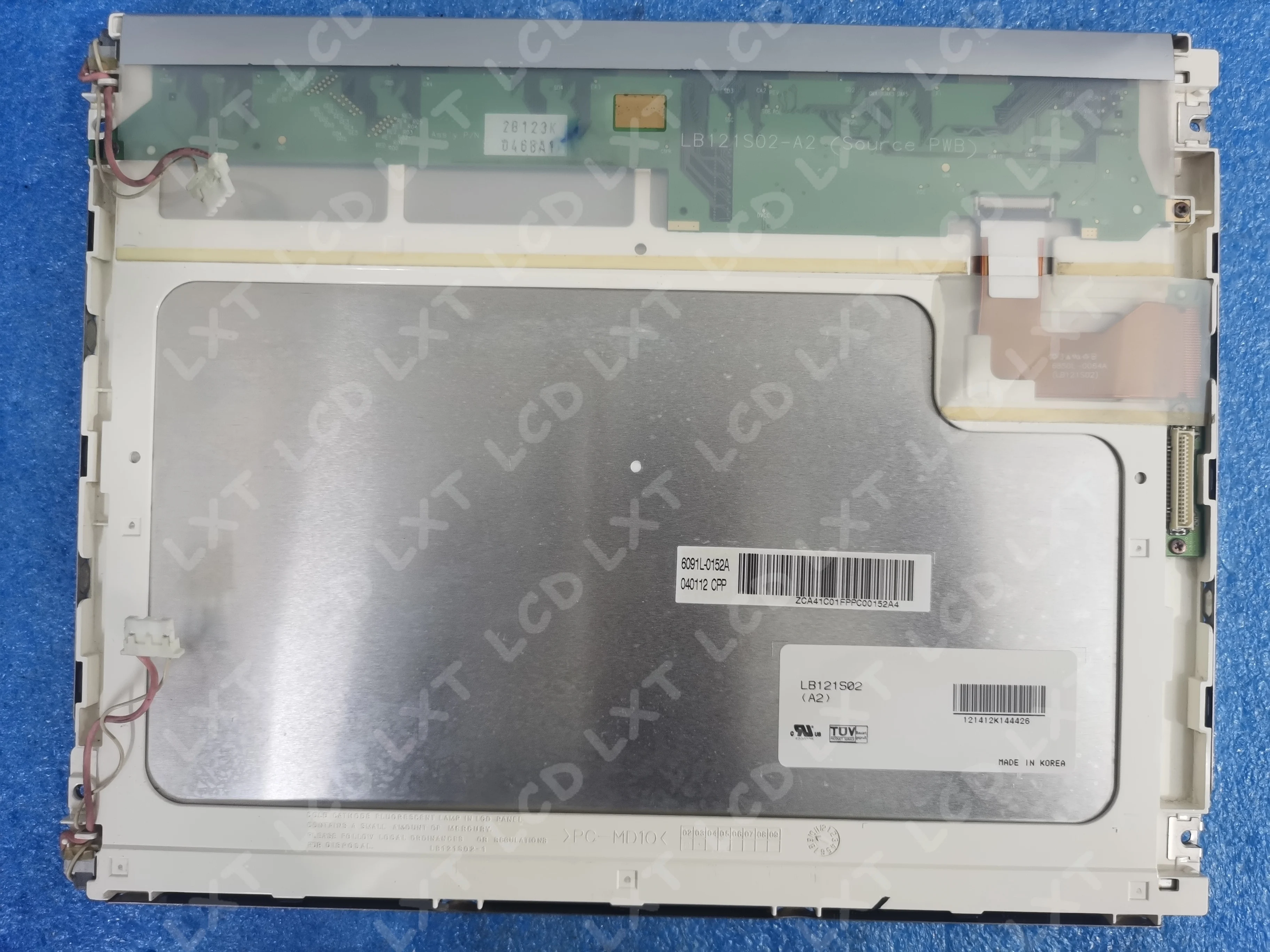 

LCD Screen Display Panel for LB121S02-A2 Original 12.1 Inch Screen in Stock LB121S03-TD01 LB121S03-TL01