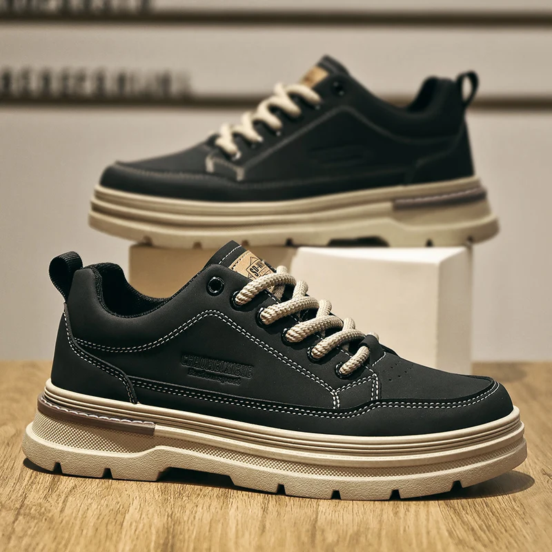 Men's hot fashion men's shoes, trendy shoes, leather shoes