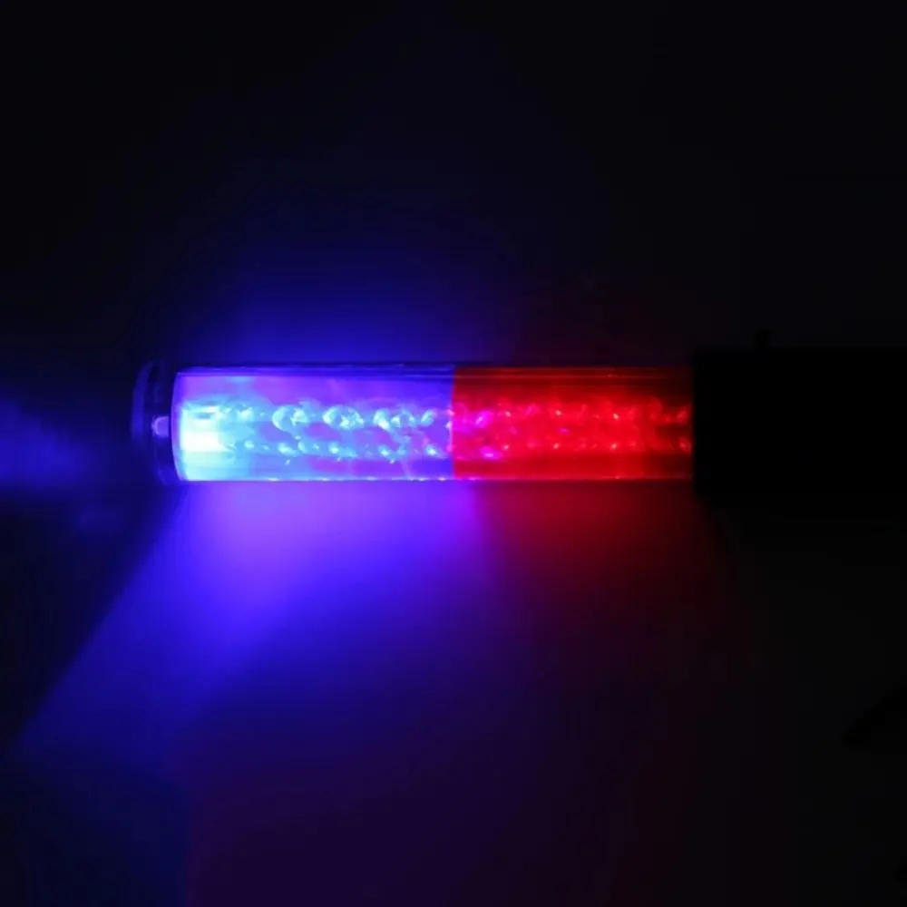 260mm Powerful Traffic Wand Fluorescen Emergency Traffic Baton Flashinglight Signal Flash Baton Safety Command Tool