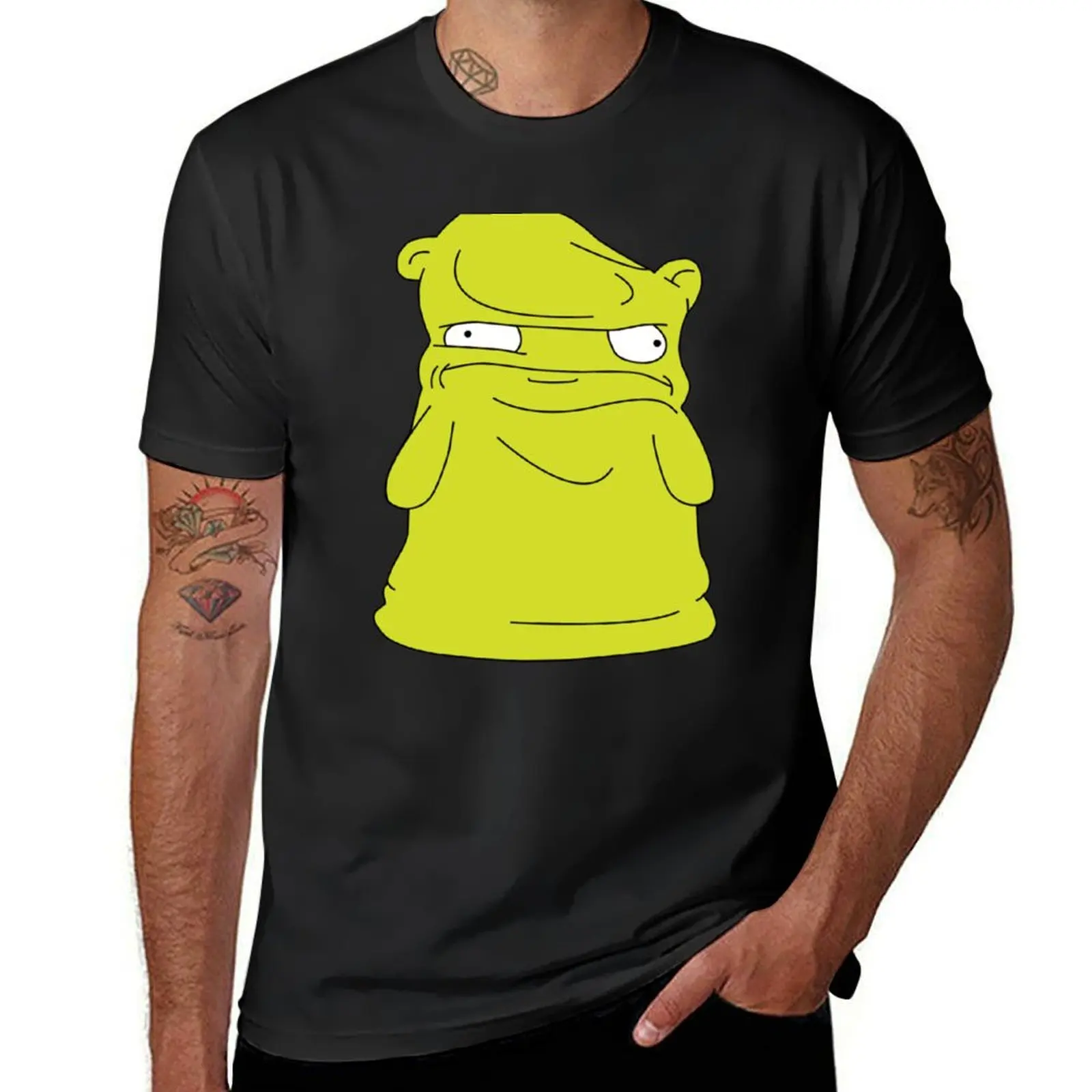 

BAD KUCHI KOPI T-Shirt sublime blacks animal prinfor boys summer top mens graphic t-shirts pack