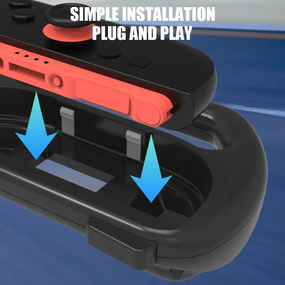 عجلة القيادة للتبديل 2 Joy Con 2025 عجلة القيادة لماريو كارت 8 عجلة سباق فاخرة للتبديل 2 وحدة تحكم