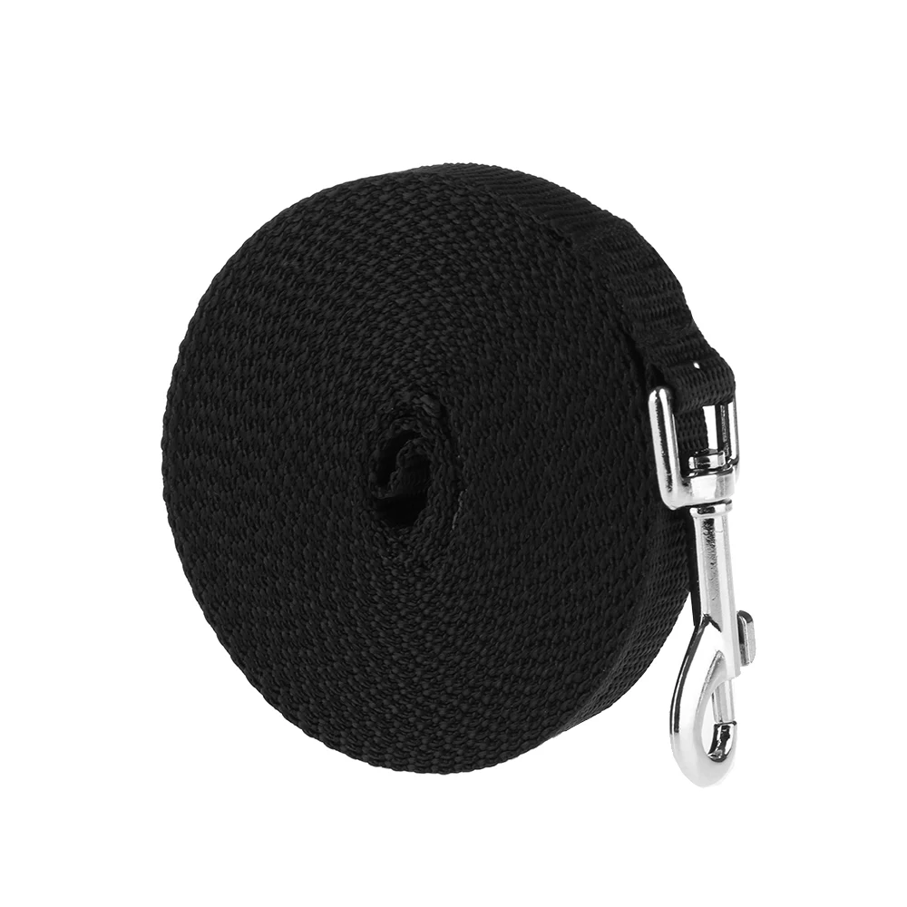 

1.8m 4.5m 6m 10m Flexible Animal Supplies Training Strap Walking Harness Dog Cat Lead Wire Nylon Rope Pet Leash