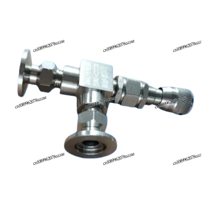 

High Vacuum Micro Regulating Valve, High Pressure Needle Valve KF25 KF40
