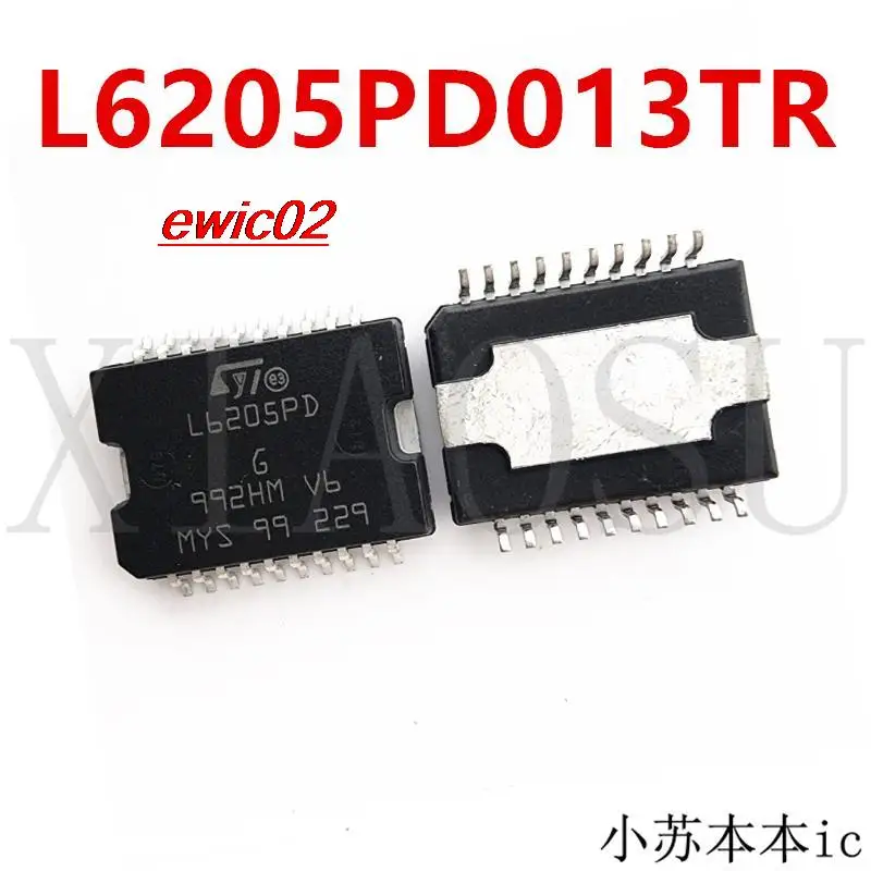 Original stock  L6205PD013TR L6205PD HSOP-20 