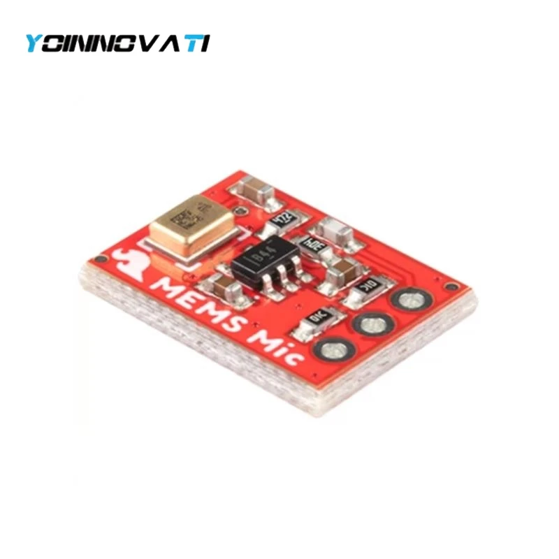 1PCS Analog MEMS Microphone Module SPH8878LR5H-1 Sound Pickup Breakout Board BOB-19389
