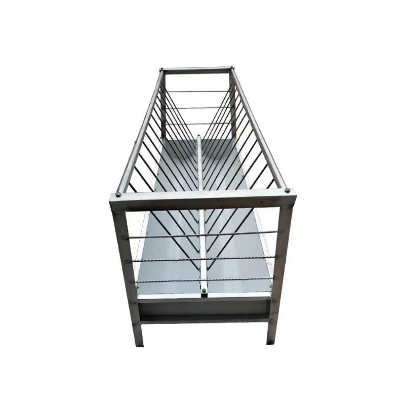 

Iron Galvanized and Color Steel Automatic Sheep Hay Rack Feeder Trough for Sheep and Goats
