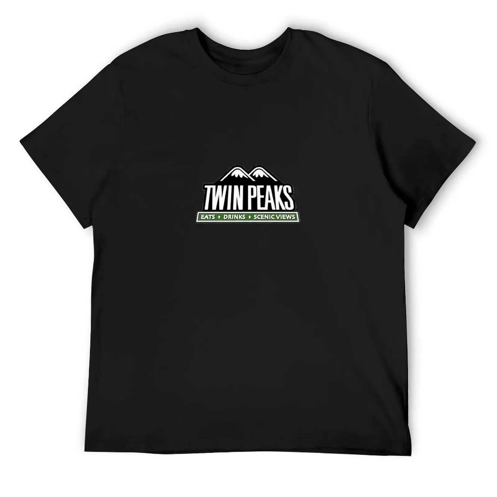 

Twin Peaks Restaurant Food Gift T Shirt T-Shirt anime clothes funny gifts men tshirt