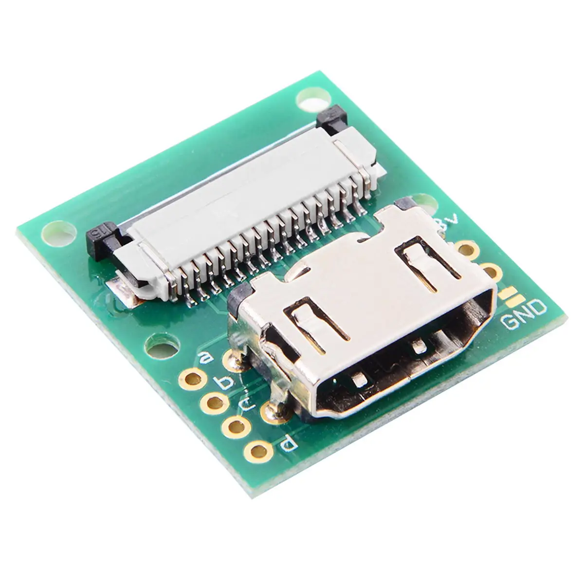 CY Raspberry PI Camera Module to HDTV Type A Male HDTV FPC Flat Cable 5cm fit for PES001