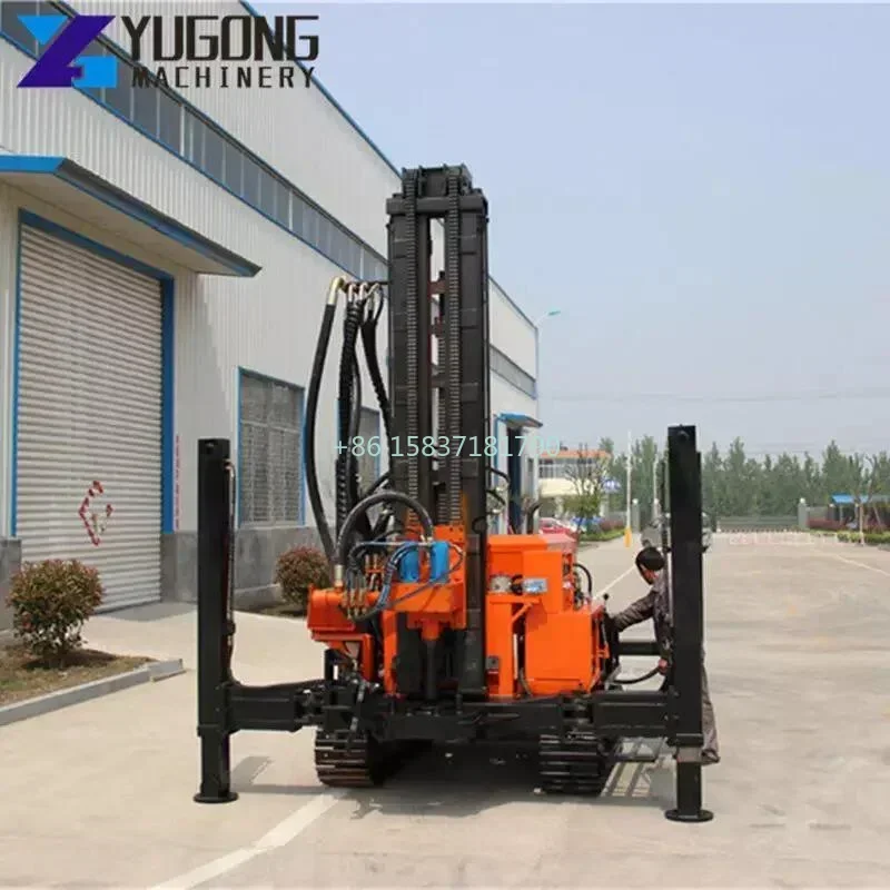Portable 150 Meter Deep Drilling Rig Machine Mutifunctional Borehole Drill Bit Water Well Drilling Rig Machinery for Cambodia