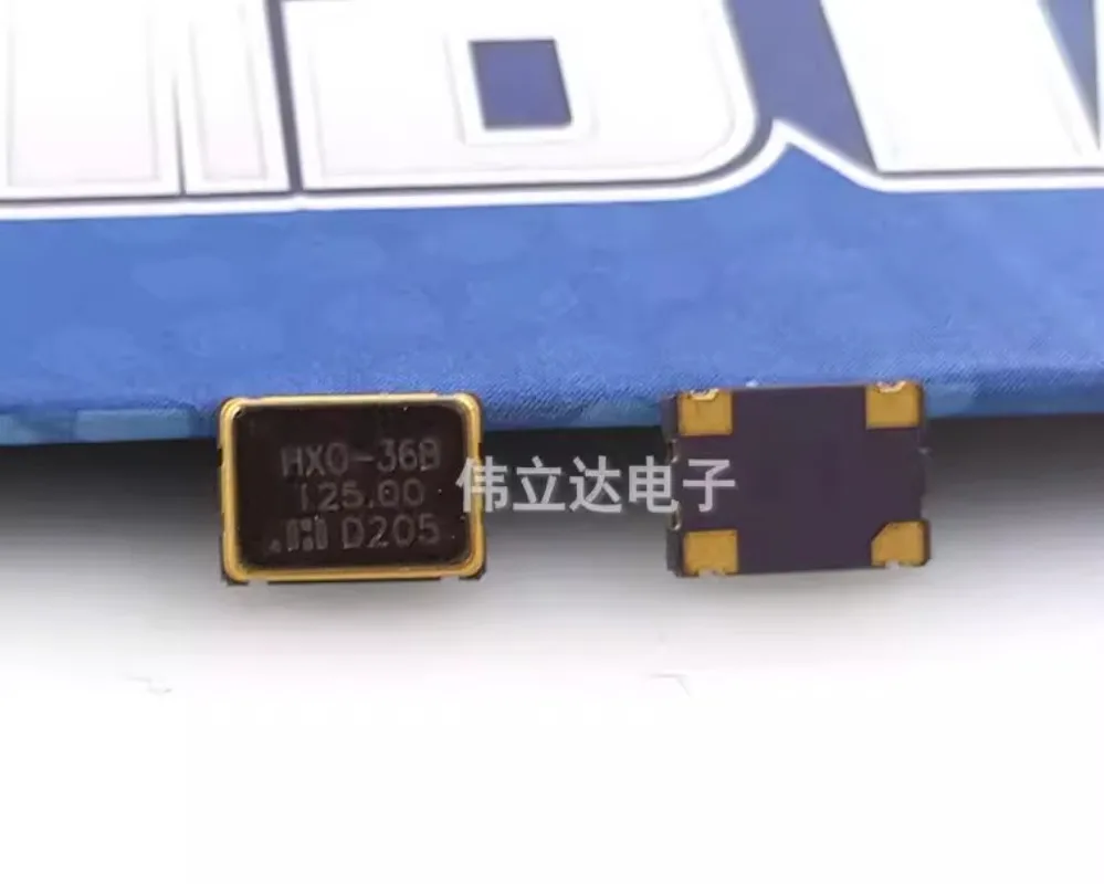 

10PCS/HXO-36B-125.00 5070 5 * 7MM SMD Active Crystal Oscillator 3.3V 125MHz