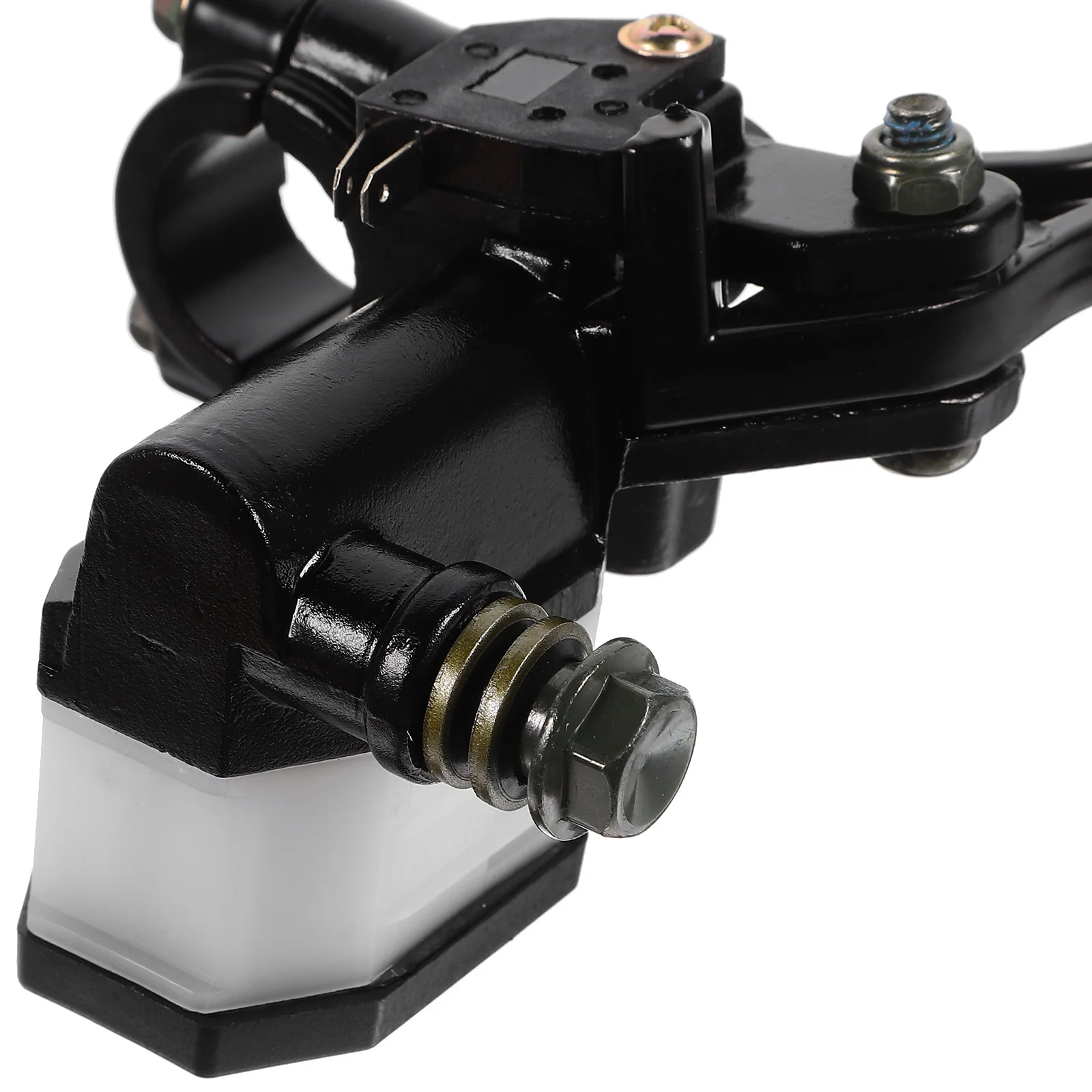 مضخة الجمعية ل Gs125 قوي الحديد دراجة نارية زيت الفرامل خزان مخلب خزان السائل دائم دواسة فرامل الإمدادات #6